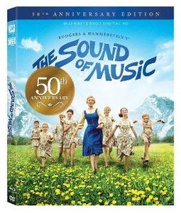 Sound of Music: 50th Anniversary Edition [Blu-ray]