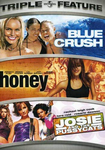 Blue Crush / Honey / Josie and the Pussycats (Triple Feature)