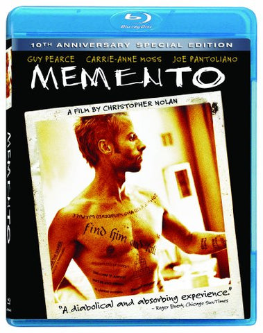 Memento (10th Anniversary Special Edition) [Blu-ray]