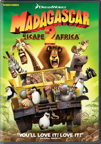 Madagascar: Escape 2 Africa (Widescreen Edition)