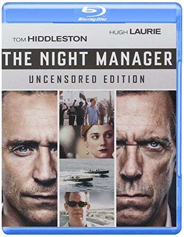 The Night Manager- Season 01 [Blu-ray]