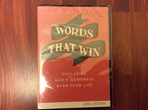 Words That Win - 3 messages cd/dvd set - JOEL OSTEEN