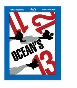 Ocean's Trilogy (Ocean's Eleven / Ocean's Twelve / Ocean's Thirteen) [Blu-ray]