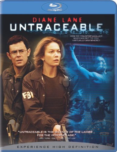 Untraceable (+ BD Live) [Blu-ray]  Blu-ray - GoodFlix