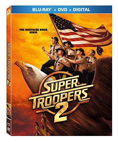 Super Troopers 2 [Blu-ray]