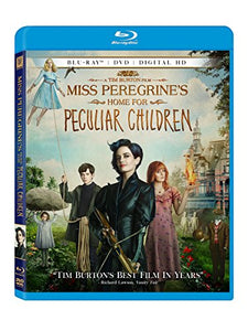Miss Peregrine's Home for Peculiar Children [Blu-ray]