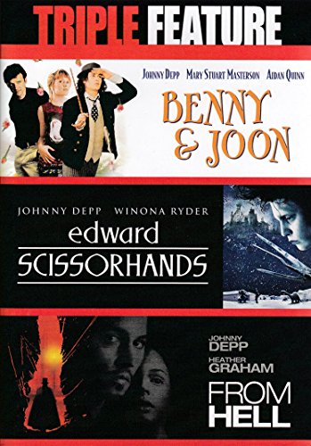 Johnny Depp Triple Feature: Benny & Joon, Edward Scissorhands, From Hell