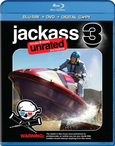 Jackass 3 (Two-Disc Anaglyph 3D DVD / Blu-ray Combo)
