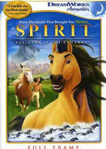 Spirit: Stallion of the Cimarron (Full Screen Edition) [Animated]