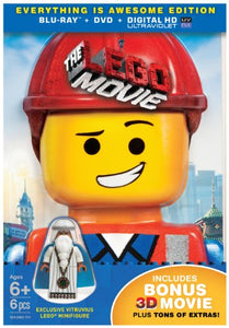 Lego Movie, The (EVERYTHING IS AWESOME EDITION) (Blu-ray + DVD + UltraViolet Combo Pack + Exclusive