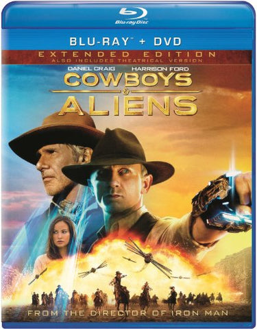 Cowboys & Aliens [Blu-ray]  Blu-ray - GoodFlix