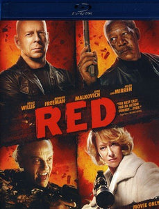 Red (Movie-Only Edition) [Blu-ray]  Blu-ray - GoodFlix