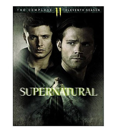 Supernatural: Season 11 DVD Jared Padalecki, Jensen Ackles