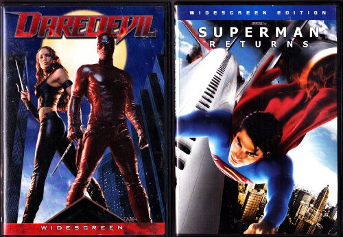 Daredevil , Superman Returns : Superhero 2 Pack  DVD - GoodFlix