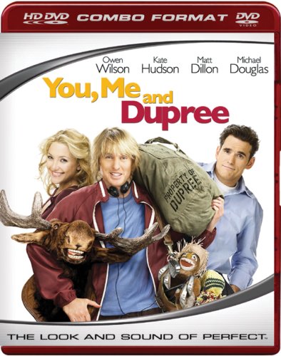 You, Me and Dupree (Combo HD DVD and Standard DVD)
