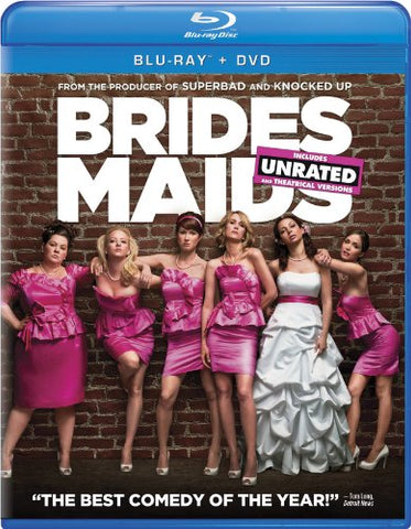 Bridesmaids [Blu-ray]  Blu-ray - GoodFlix