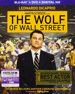 The Wolf of Wall Street (Blu-ray + DVD + Digital HD)  Blu-ray - GoodFlix