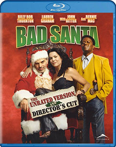 Bad Santa (Unrated Version + Director's Cut) [Blu-ray]  Blu-ray - GoodFlix