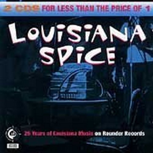 Louisiana Spice: 25 Years of Louisiana Music on Rounder Records  Audio CD - GoodFlix