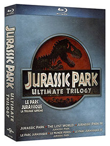 Jurassic Park: Ultimate Trilogy (Blu-ray + Digital Copy)  Blu-ray - GoodFlix