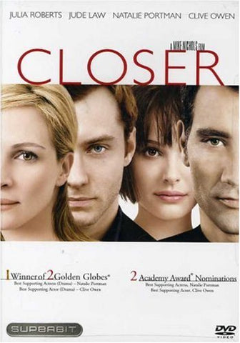 Closer (Superbit Edition)  DVD - GoodFlix