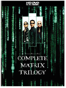 The Complete Matrix Trilogy (The Matrix/ The Matrix Reloaded/ The Matrix Revolutions) [HD DVD]  HD DVD - GoodFlix