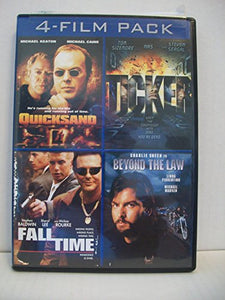 4 Film Pack: Quicksand, Ticker, Fall Time, & Beyond The Law