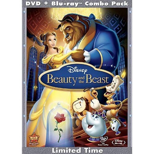 Beauty and the Beast (Three-Disc Diamond Edition Blu-ray/DVD Combo in DVD Packaging)  Blu-ray - GoodFlix