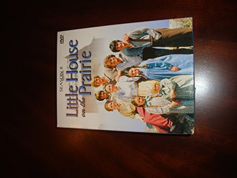 LITTLE HOUSE ON THE PRAIRIE:SEASON 8 - DVD Movie