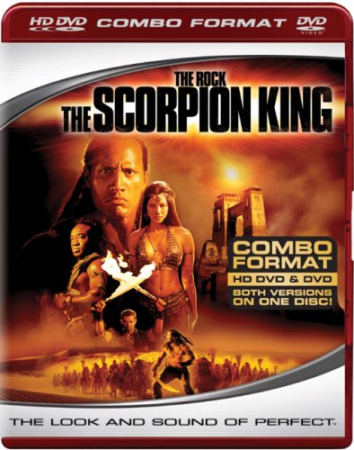 The Scorpion King (Combo HD DVD and Standard DVD)