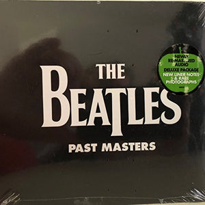 Past Masters(Deluxe Package)(New lines notes & photographs)  Audio CD - GoodFlix