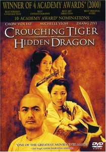 Crouching Tiger, Hidden Dragon  DVD - GoodFlix