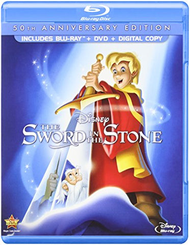 The Sword in the Stone (50th Anniversary Edition) [Blu-ray]