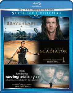 The Sapphire Collection (Braveheart/Gladiator/Saving Private Ryan) [Blu-ray]