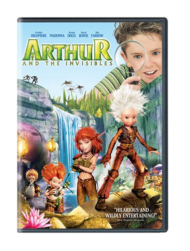 Arthur and the Invisibles (Widescreen Edition)  DVD - GoodFlix