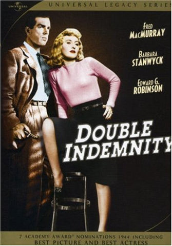 Double Indemnity (Universal Legacy Series)