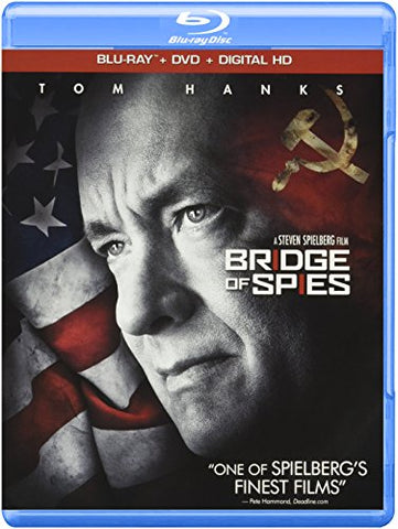Bridge of Spies BD + DVD [Blu-ray]