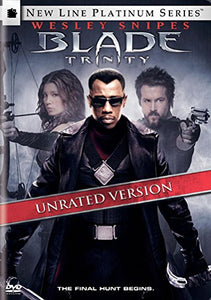 BLADE TRINITY (DVD/UN-RATED/WS/5.1/DTS 6.1/2 DISC/ENG-SPAN-SUB/BONUS DISC)  DVD - GoodFlix