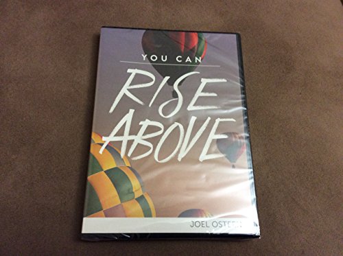 You Can Rise Above JOEL OSTEEN -3 messages cd/dvd set