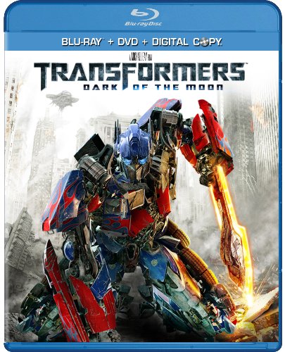 Transformers: Dark of the Moon (Two-Disc Blu-ray/DVD Combo) [DIGITAL CODE EXPIRED VERSION]  Blu-ray - GoodFlix