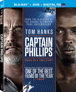 Captain Phillips (Two Disc Combo: Blu-ray / DVD)