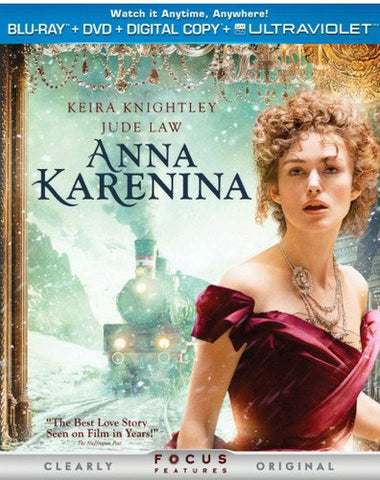 Anna Karenina [Blu-ray]