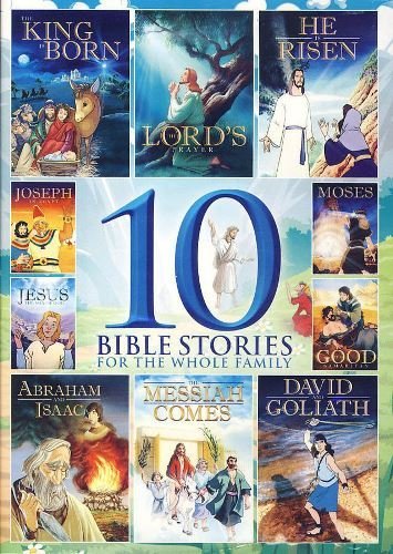 10-Bible Stories  DVD - GoodFlix