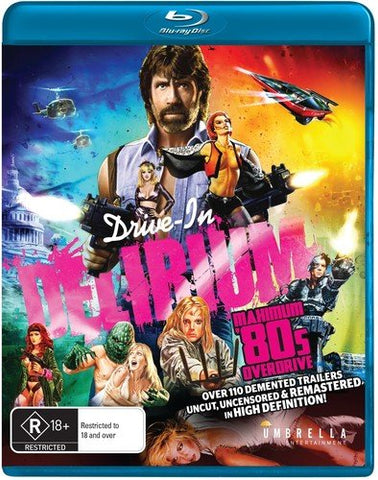 Drive in Delirium: Maximum 80s Over Drive [Blu-ray]