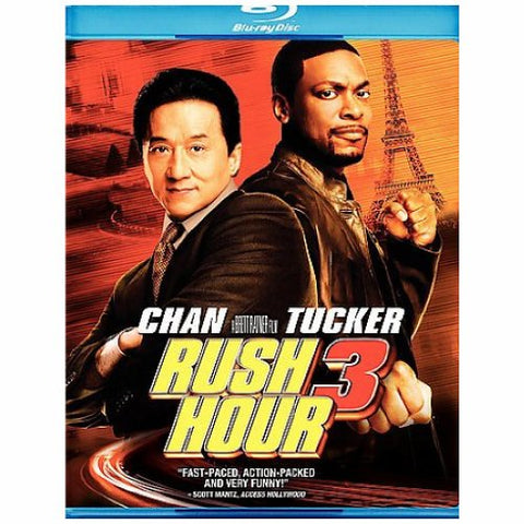 Rush Hour 3 [Blu-ray]