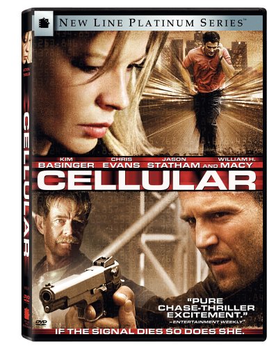 Cellular (New Line Platinum Series)  DVD - GoodFlix