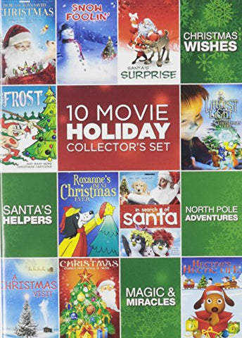 10 Film Kid's Holiday Collector Set