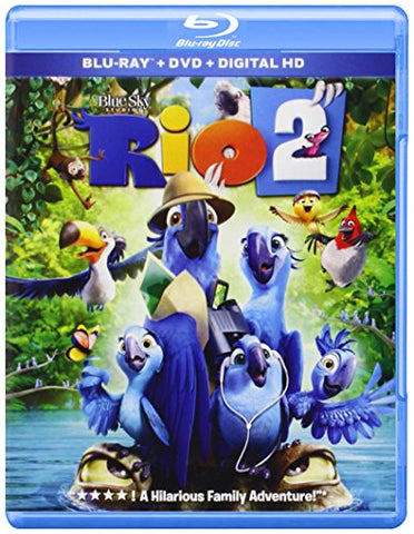 Rio 2 Blu-ray  Blu-ray - GoodFlix