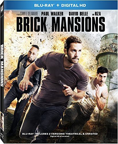 Brick Mansions Blu-ray