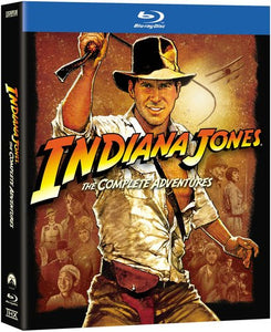 Indiana Jones: The Complete Adventures (Raiders of the Lost Ark / Temple of Doom / Last Crusade / Ki